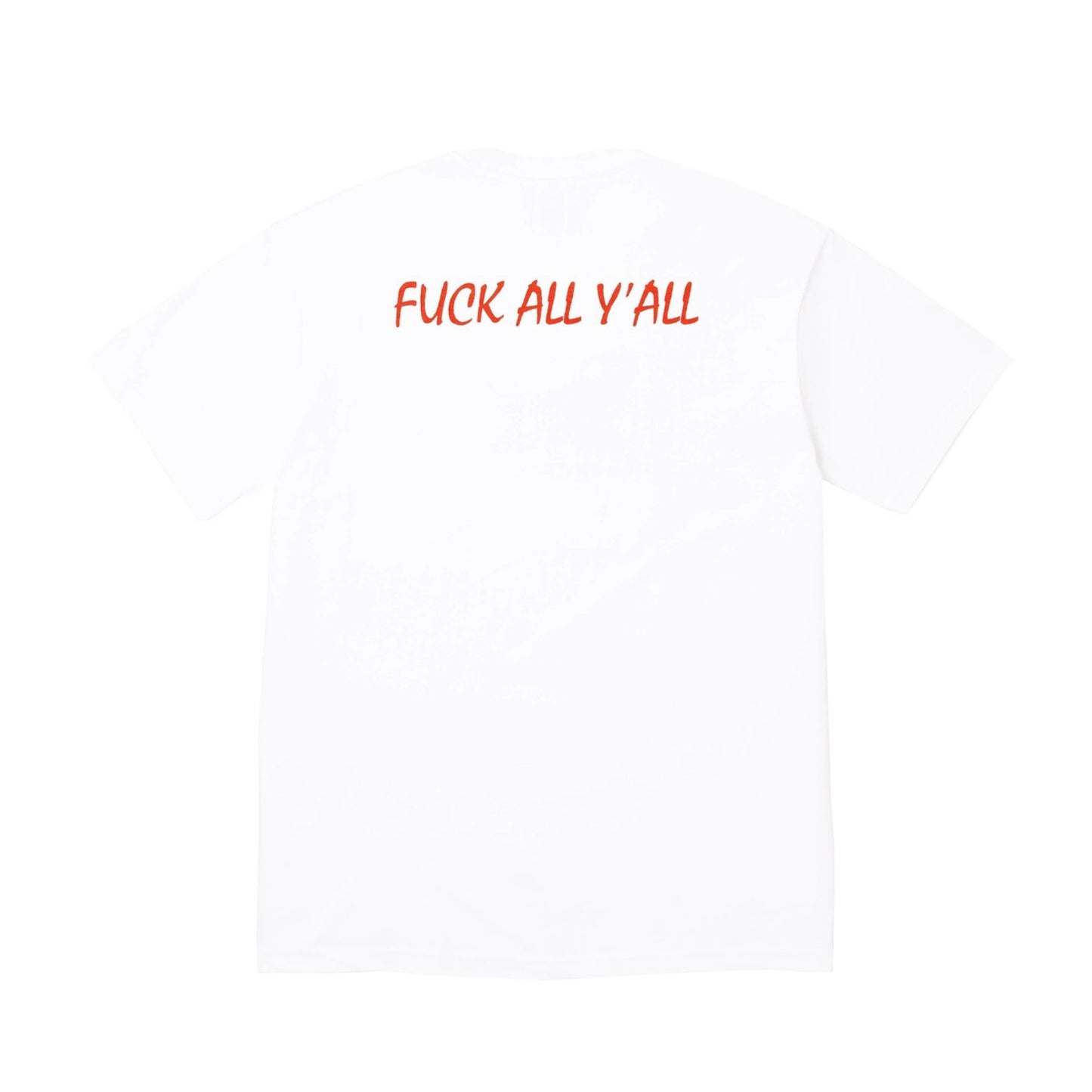 Supreme Split Tee White