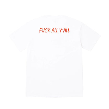 Supreme Split Tee White