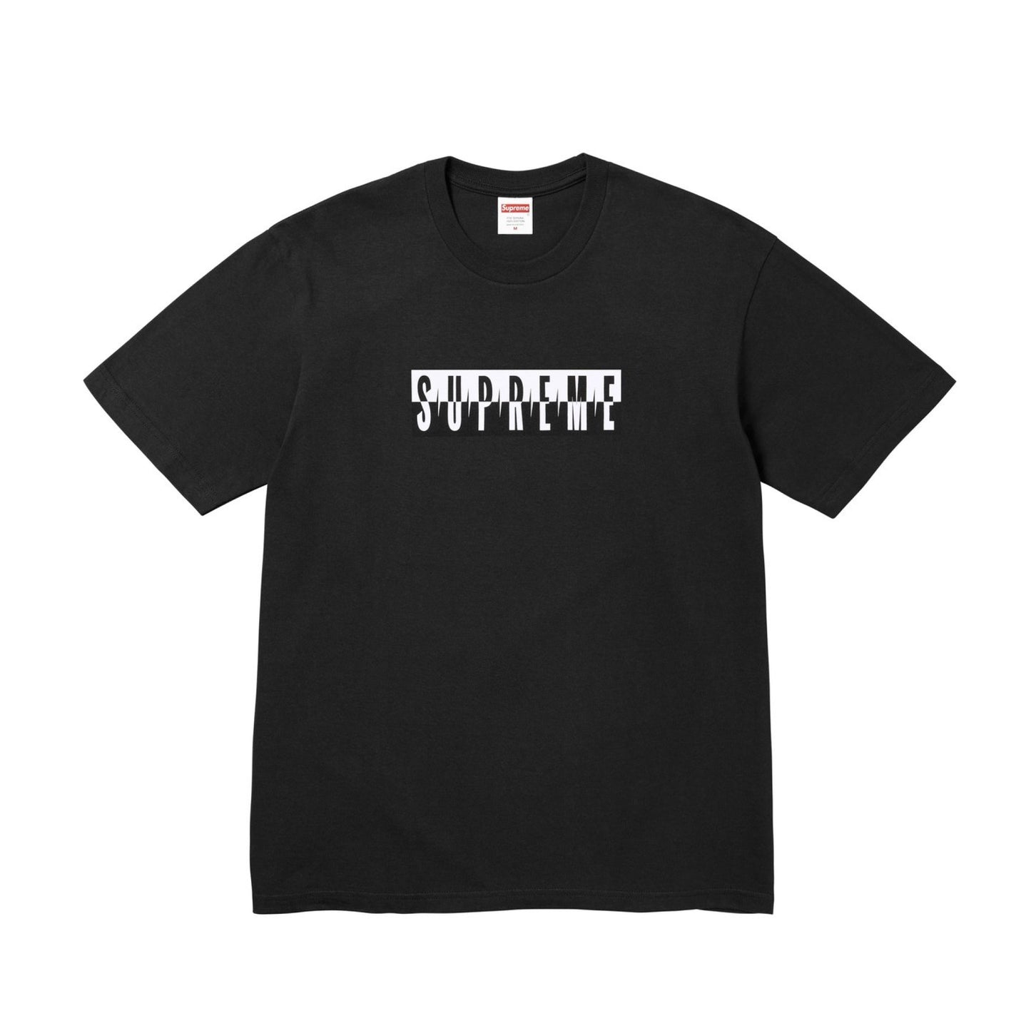 Supreme Split Tee Black