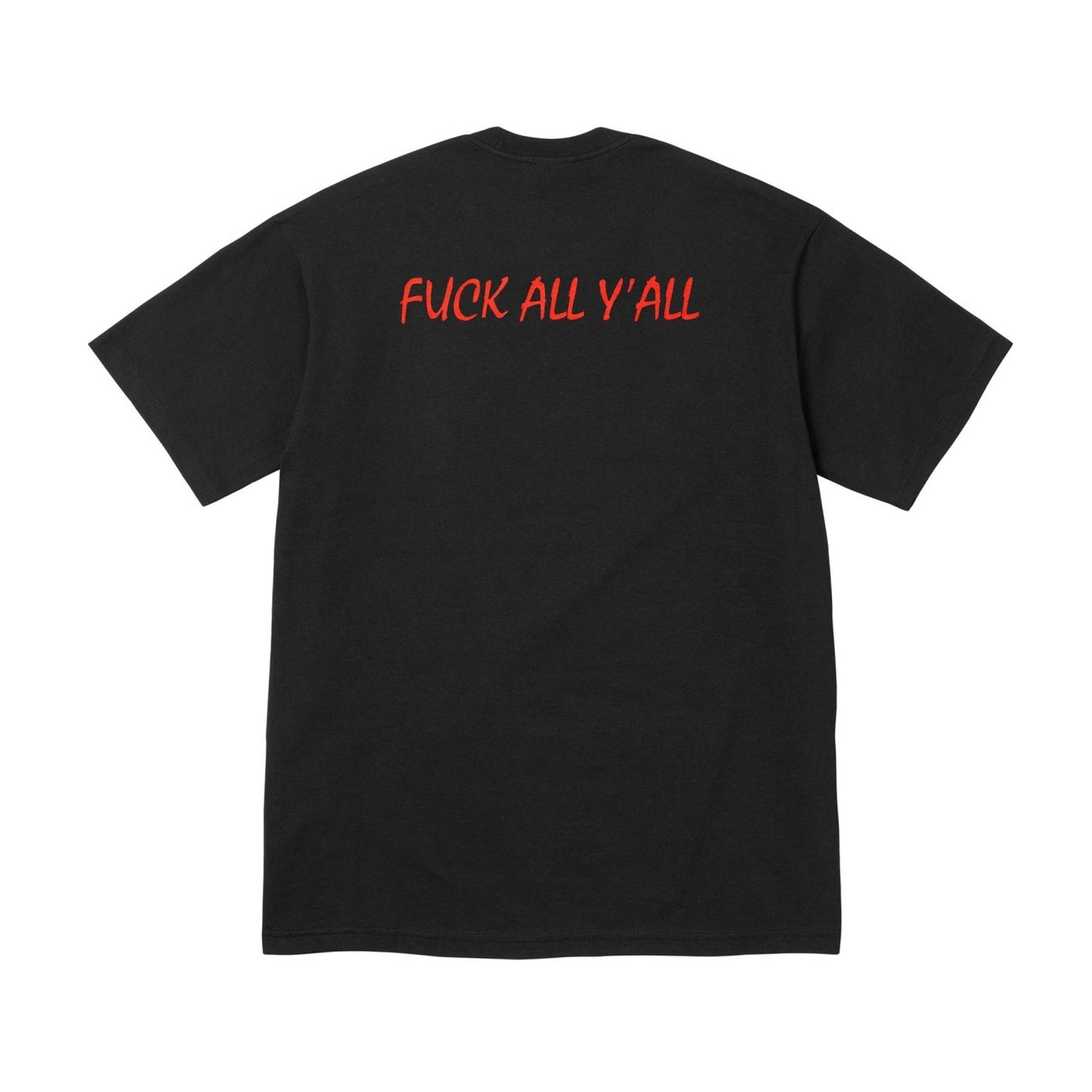 Supreme Split Tee Black