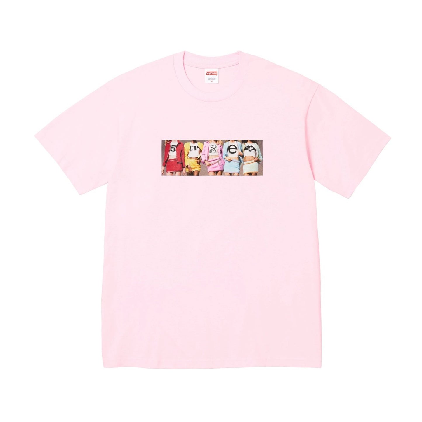 Supreme Tee Girls Tee (FW25) Pink