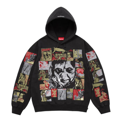 Supreme The Exorcist Hooded Sweatshirt Hoodie Black