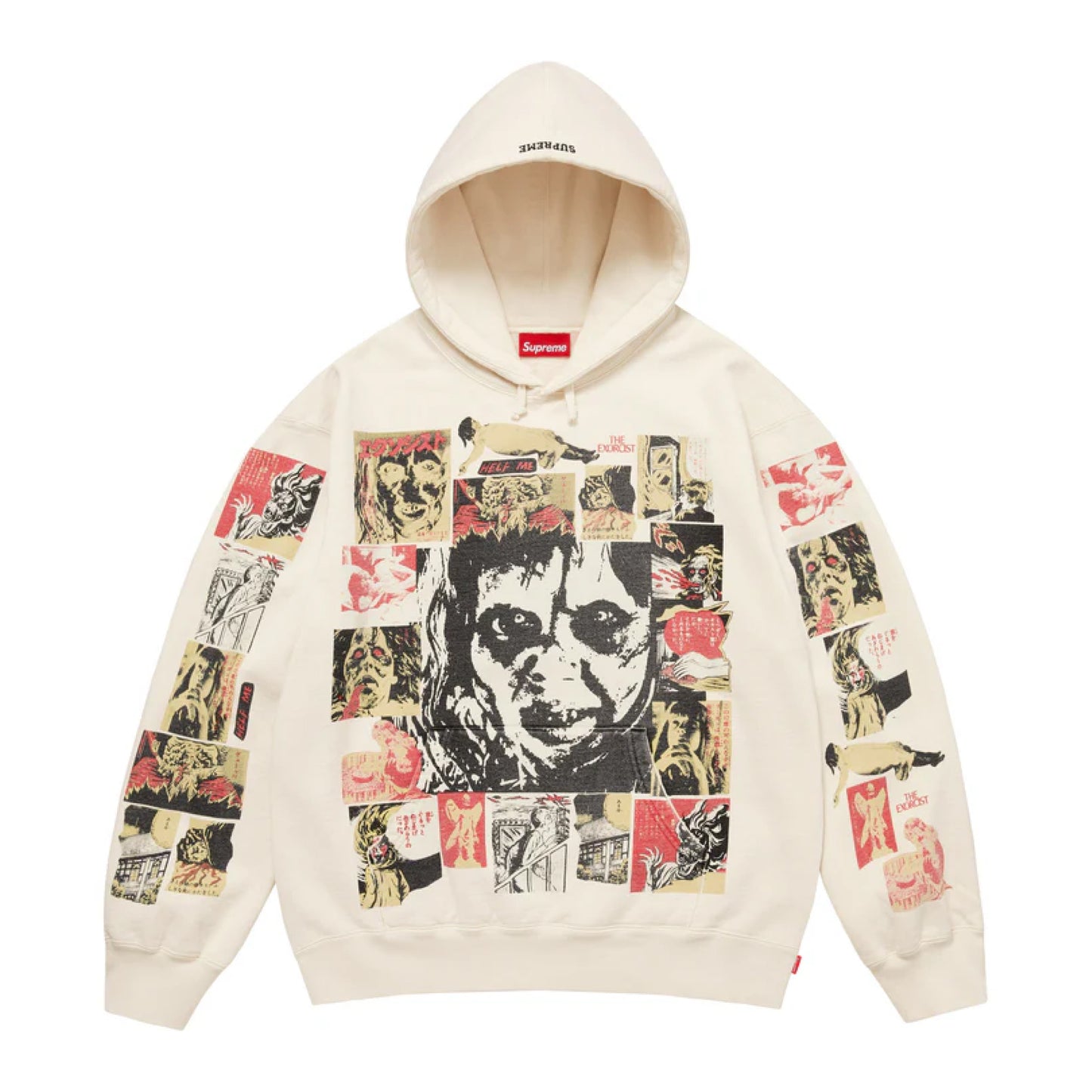 Supreme The Exorcist Hooded Sweatshirt Hoodie White