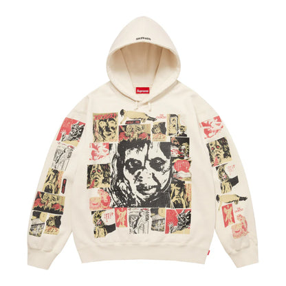 Supreme The Exorcist Hooded Sweatshirt Hoodie White
