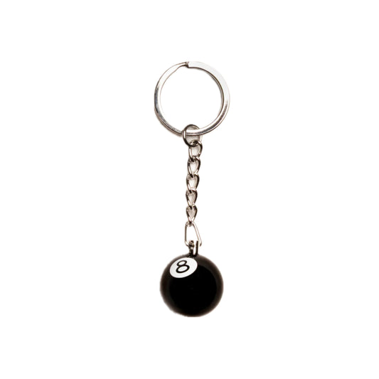 Stussy 8 Ball Keychain