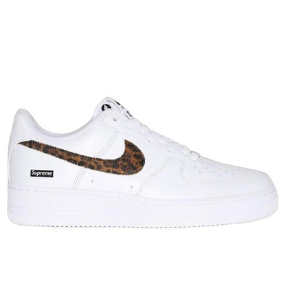 Nike Air Force 1 Low Supreme Schwarz