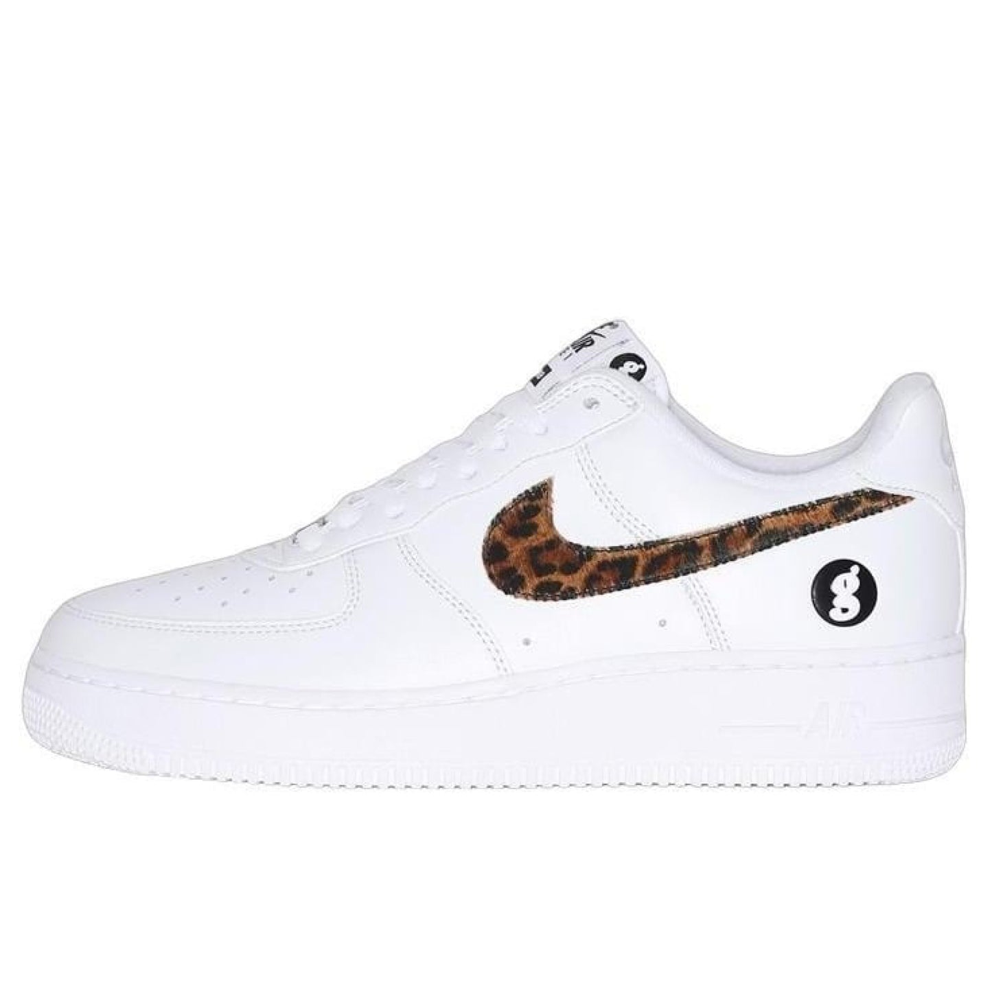 Nike Air Force 1 Low Supreme Schwarz