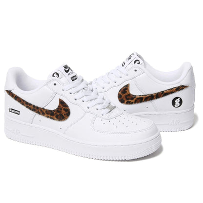 Nike Air Force 1 Low Supreme Schwarz
