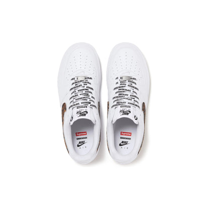 Nike Air Force 1 Low Supreme Schwarz