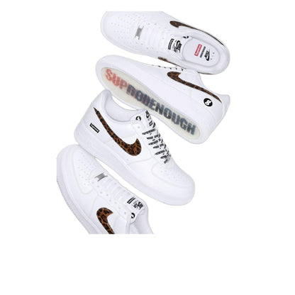Nike Air Force 1 Low Supreme Schwarz