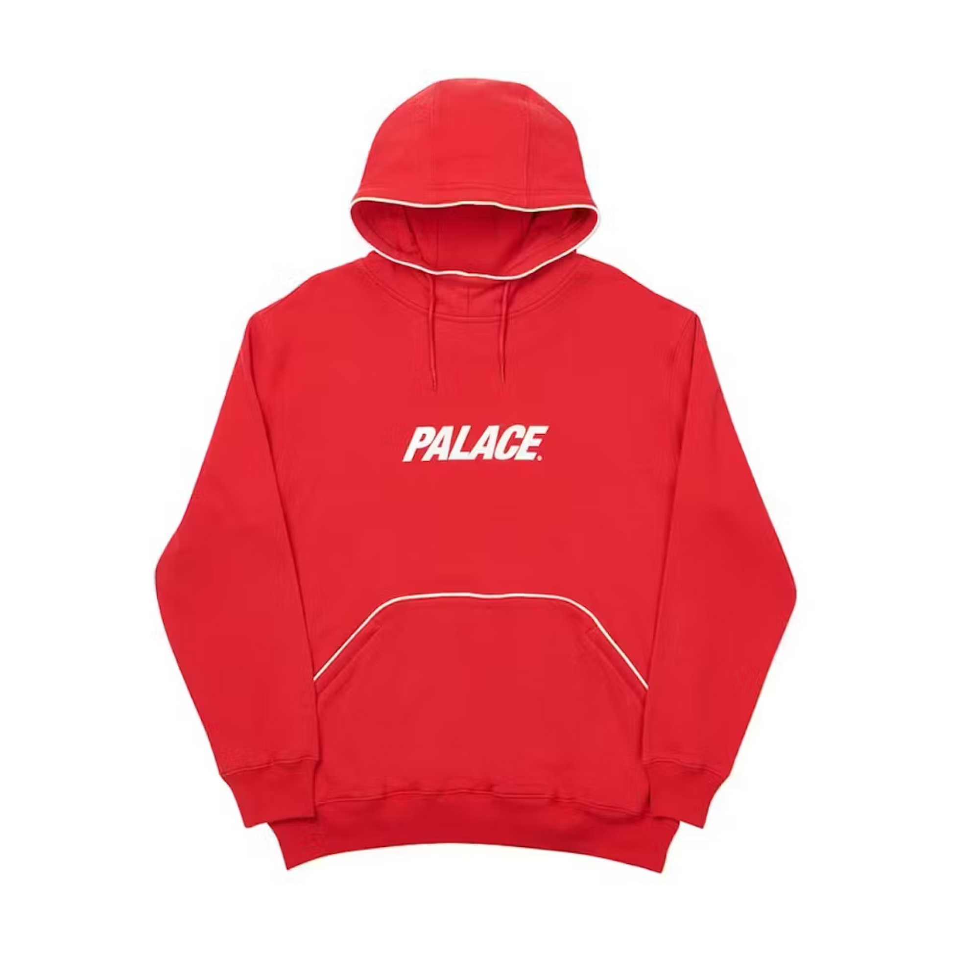 Palace Pipeline Hood Red Supreme