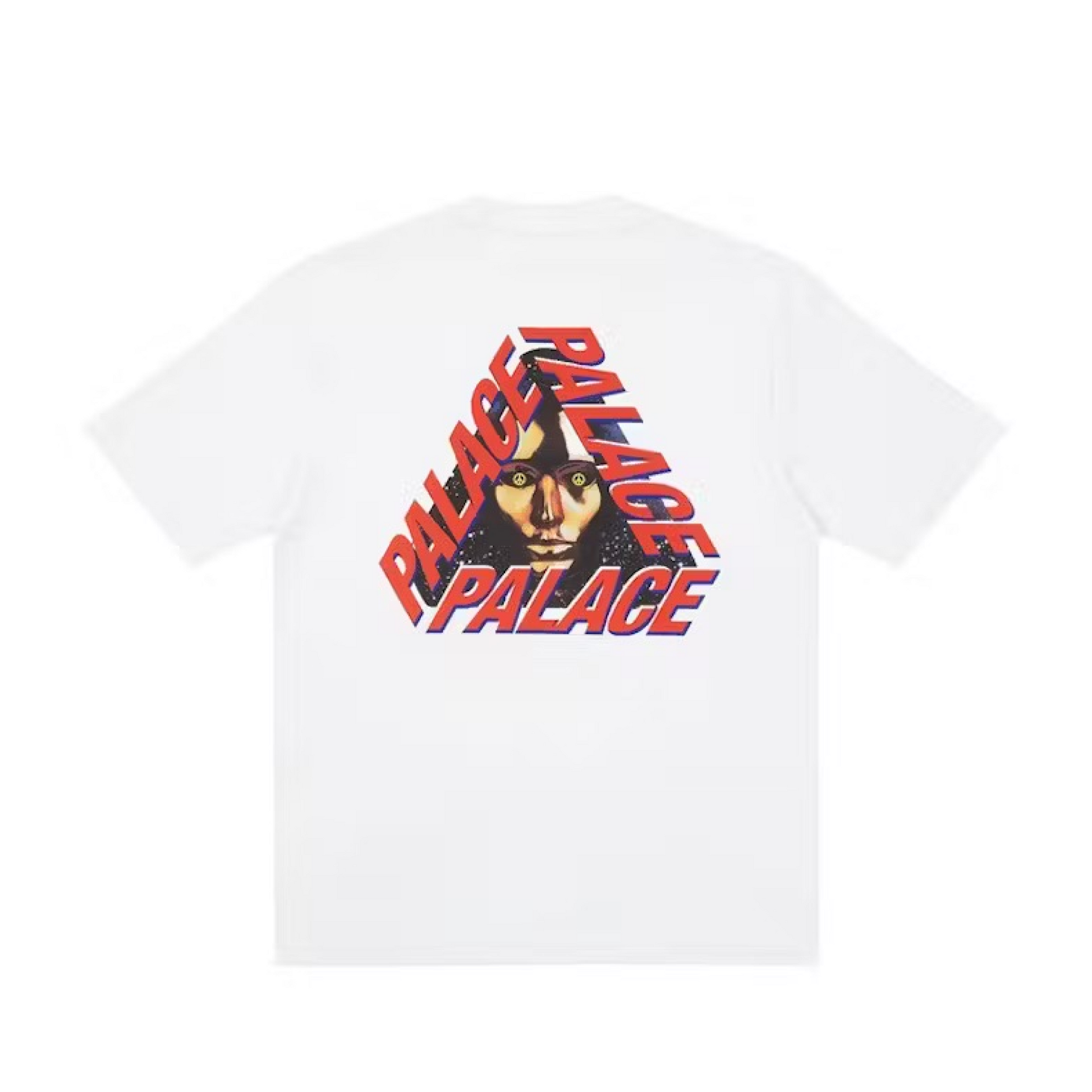 Palace G-Face Tee White Palace