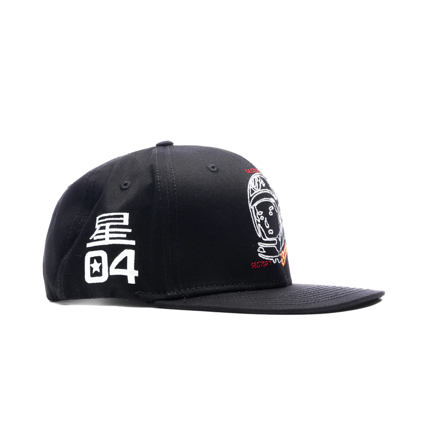 Billionaire Boys BBC Helmet Track Snapback Cap Black Billionaire Boys