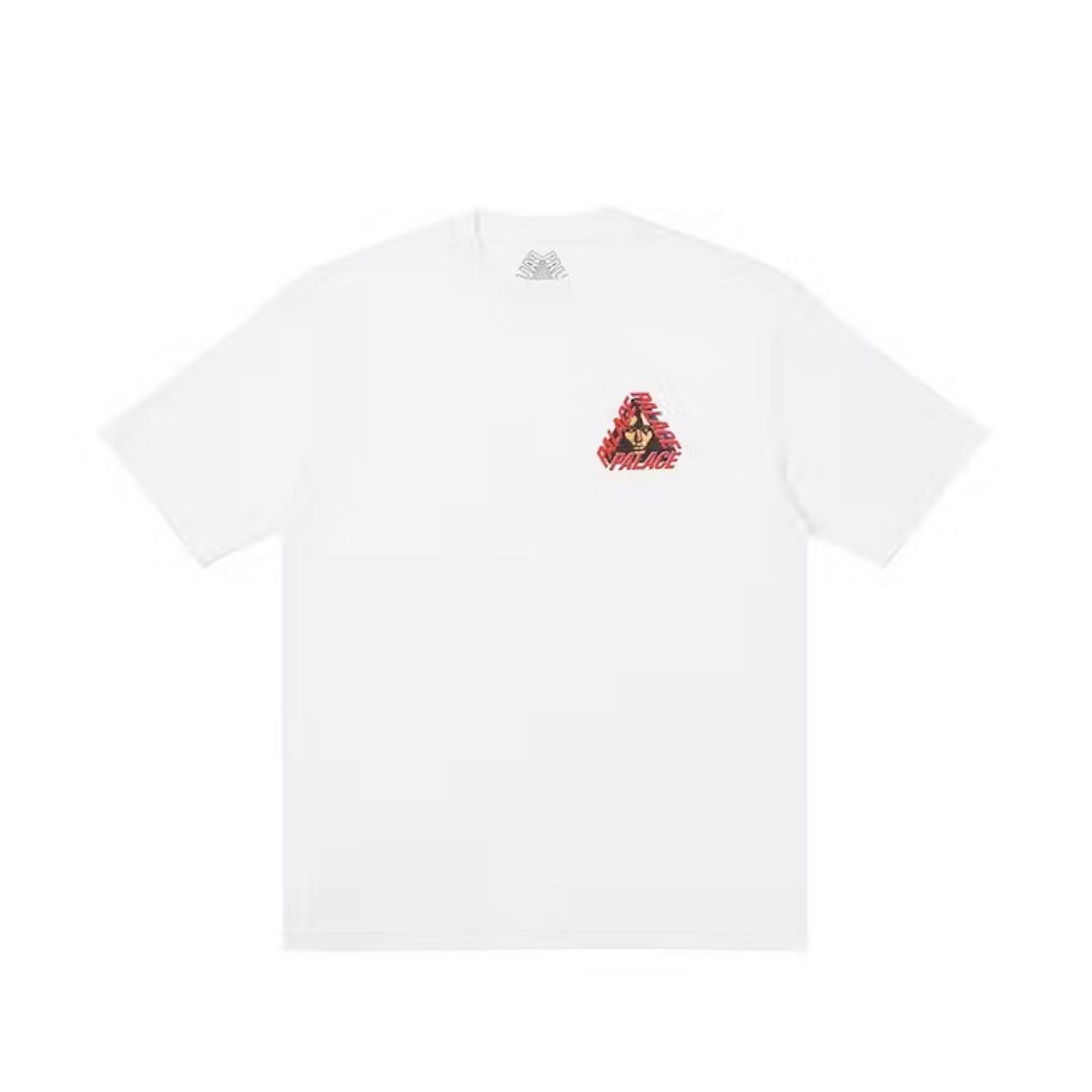 Palace tee white new arrivals