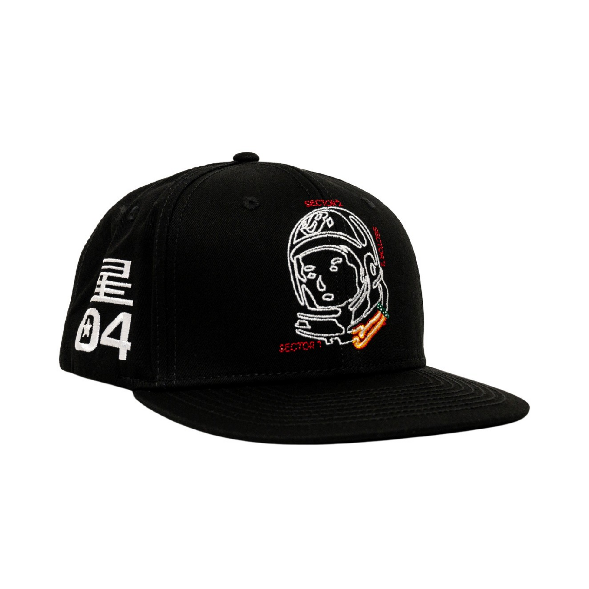 Billionaire Boys BBC Helmet Track Snapback Cap Black Billionaire Boys