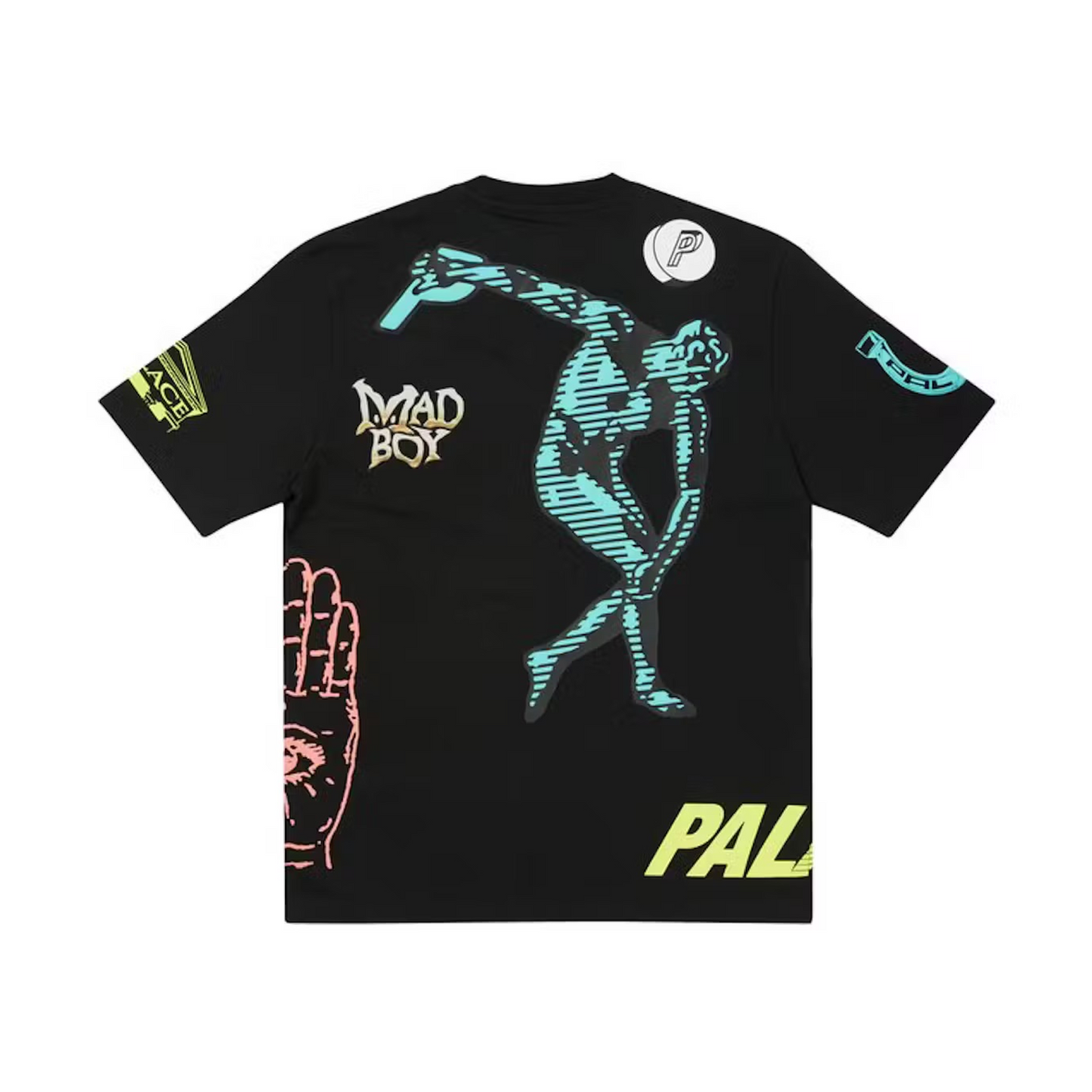 Palace x Cannondale Mad Boy Tee Black – CRUIZER