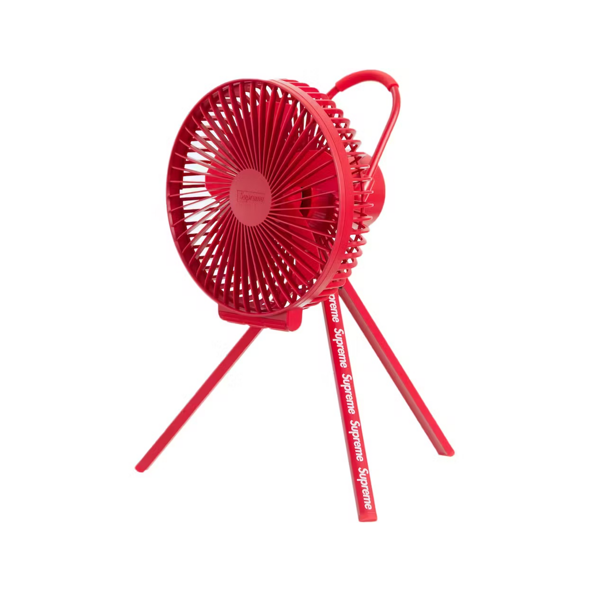 Supreme Cargo Container Electric Fan Red Supreme