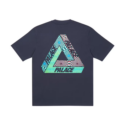 Palace Tri-Eye Tee Navy Palace