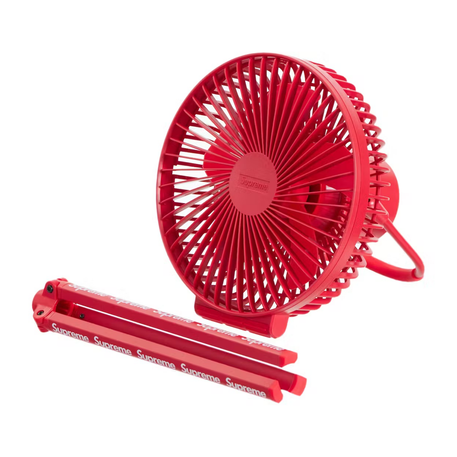 Supreme Cargo Container Electric Fan Red Supreme