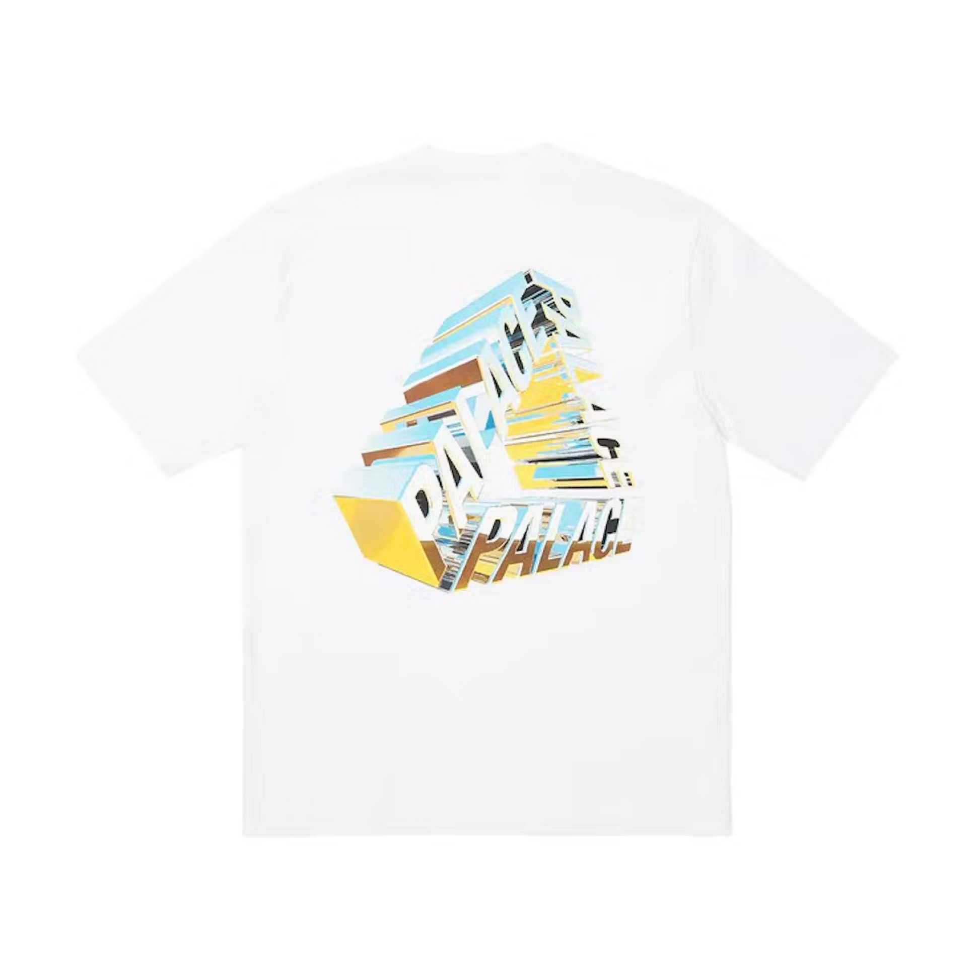 Palace Tri-Chrome Tee White Palace