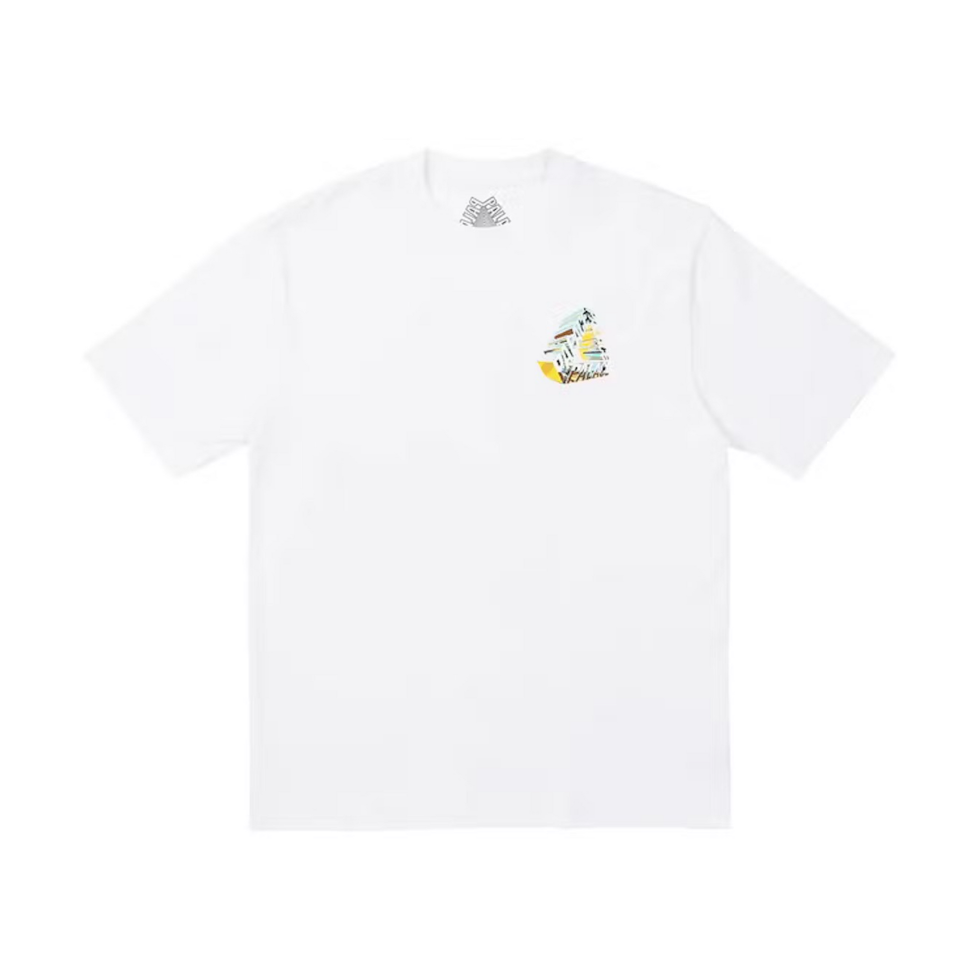 Palace Tri-Chrome Tee White Palace