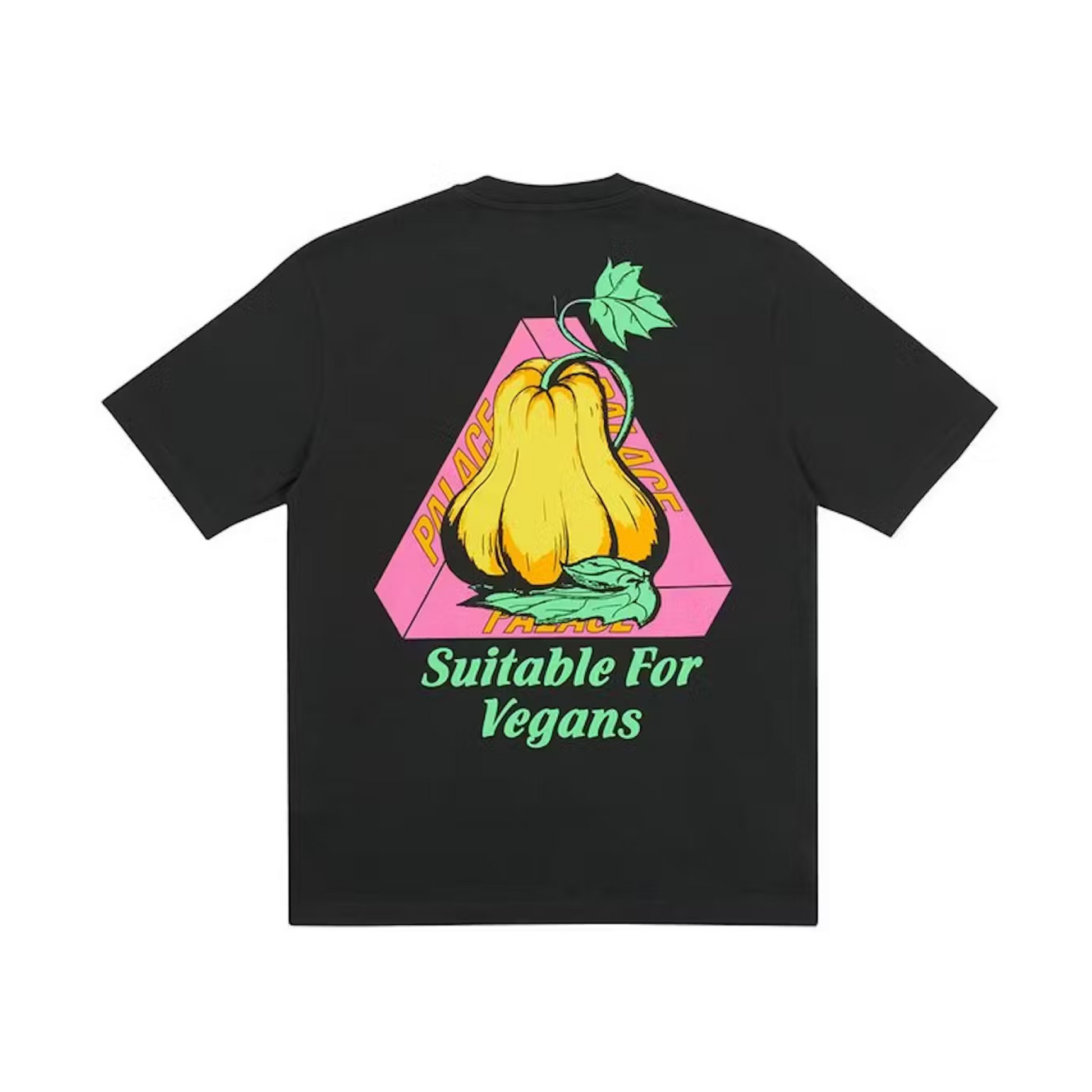 Palace Nein Cheese Nein Egg Tee Black Palace