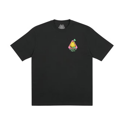 Palace Nein Cheese Nein Egg Tee Black Palace