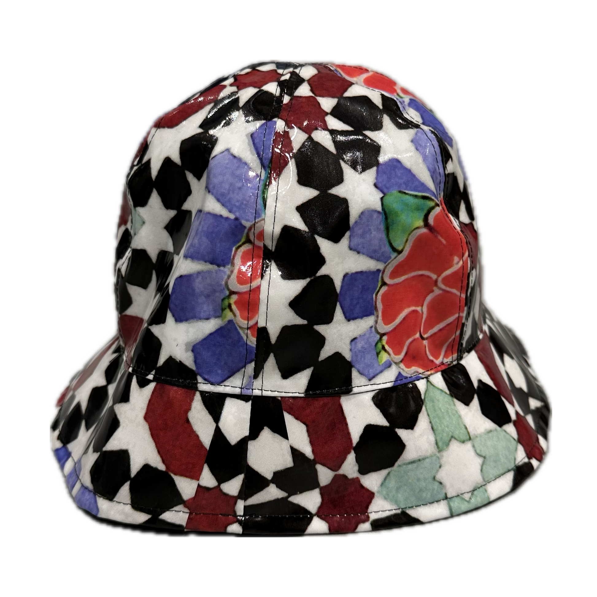 Chanel Waxed Bucket Hat Multi Chanel