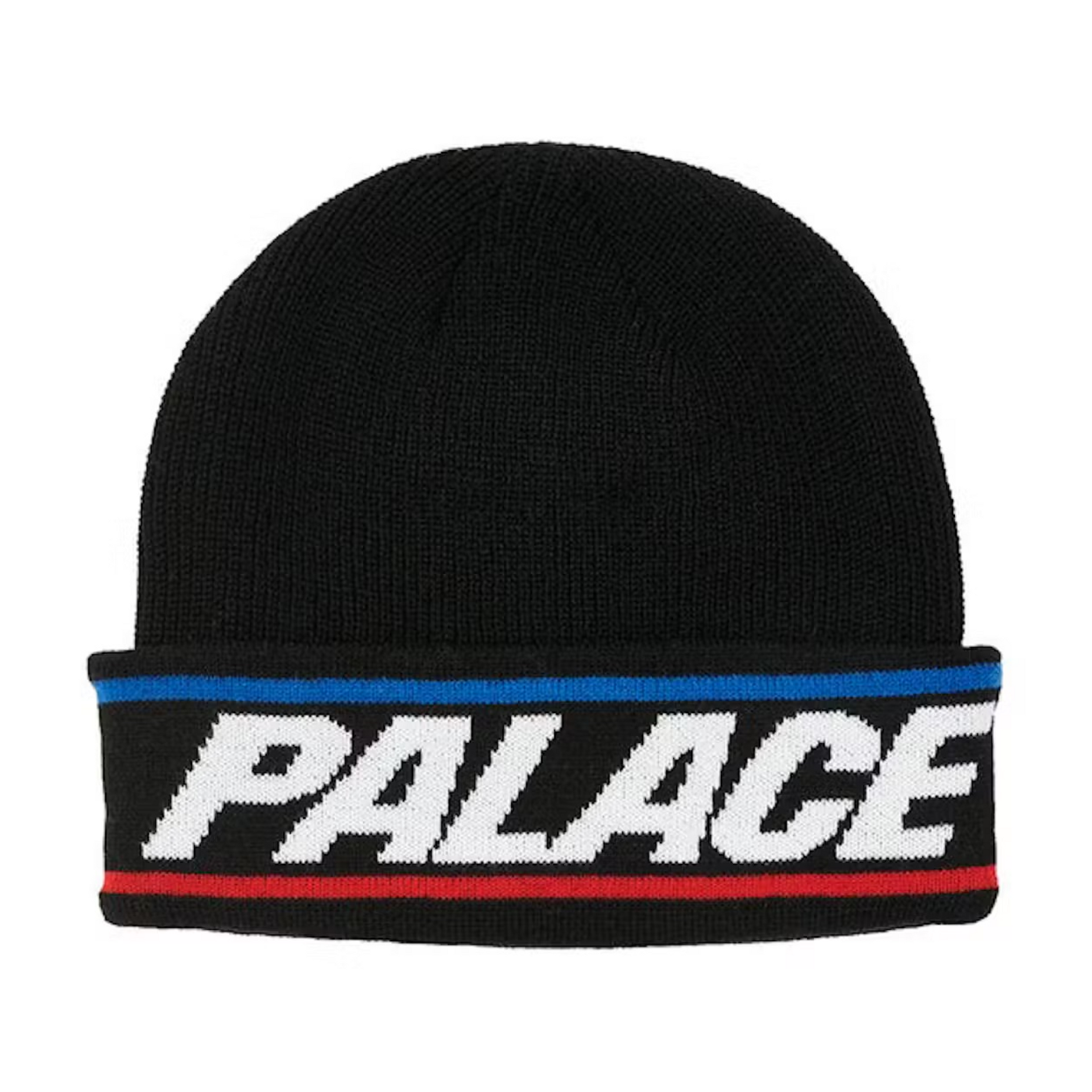 Palace Basically A Beanie (FW21) Black - ONE SIZE