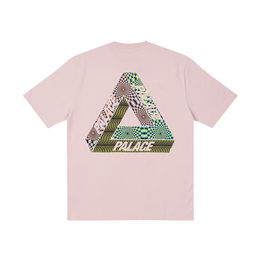 Palace Tri-Eye Tee Light Pink Palace