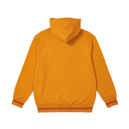 Palace Oval Hood Mustard Supreme