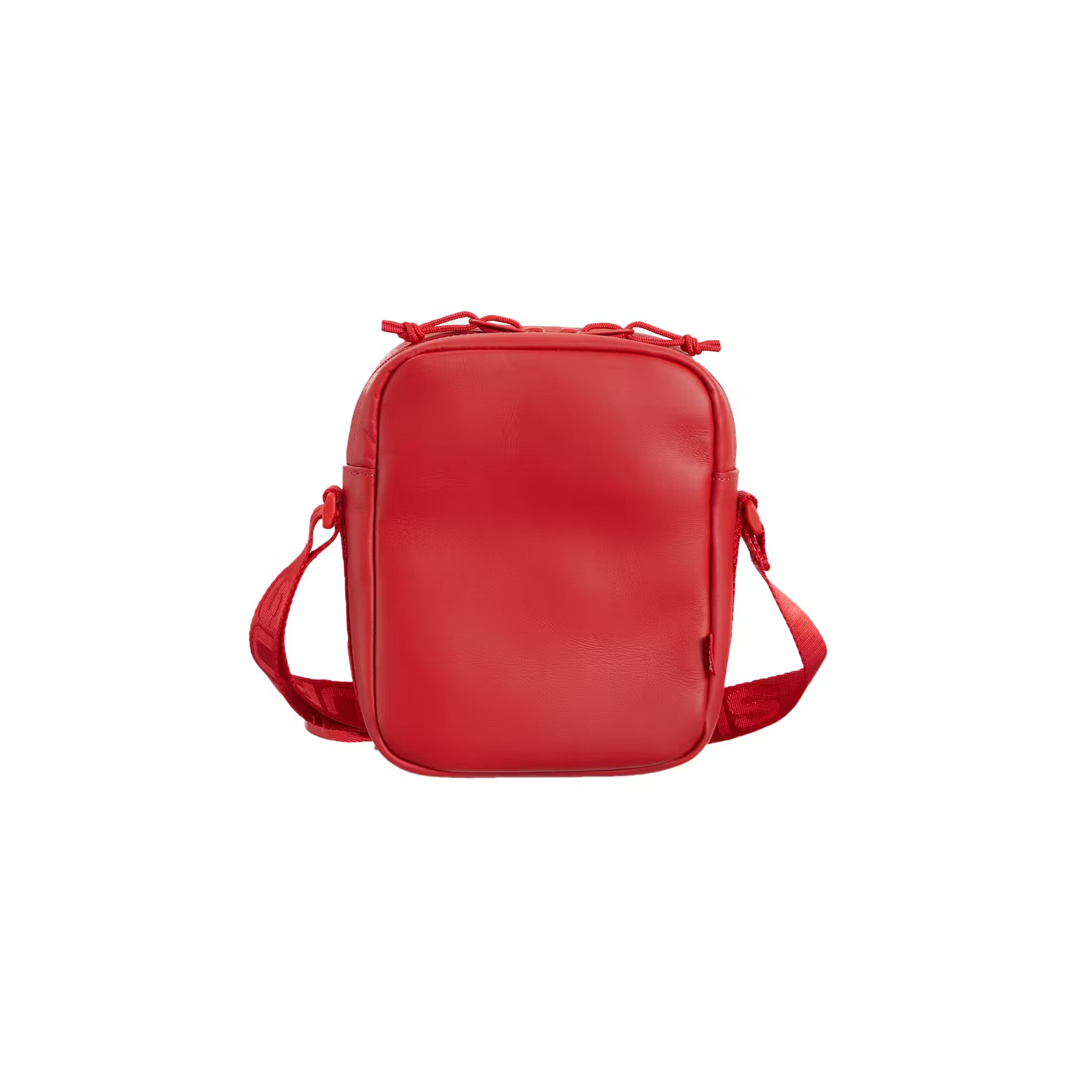 Supreme Leather Shoulder Bag Red – CRUIZER