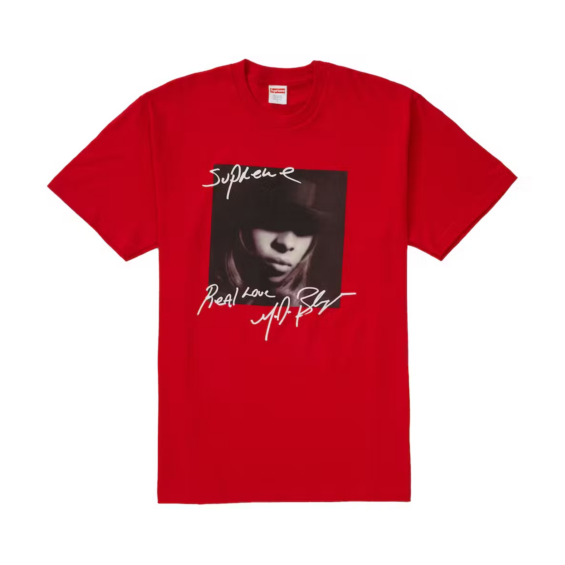 Supreme Mary J. Blige Tee Red Supreme