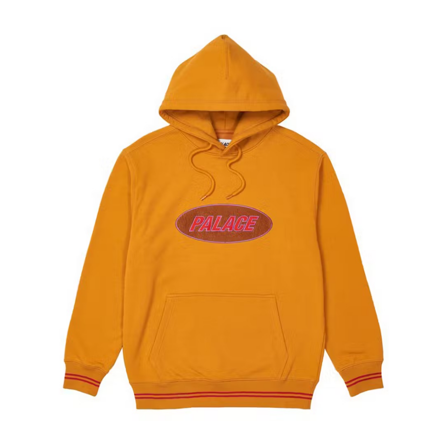 Palace Oval Hood Mustard Supreme