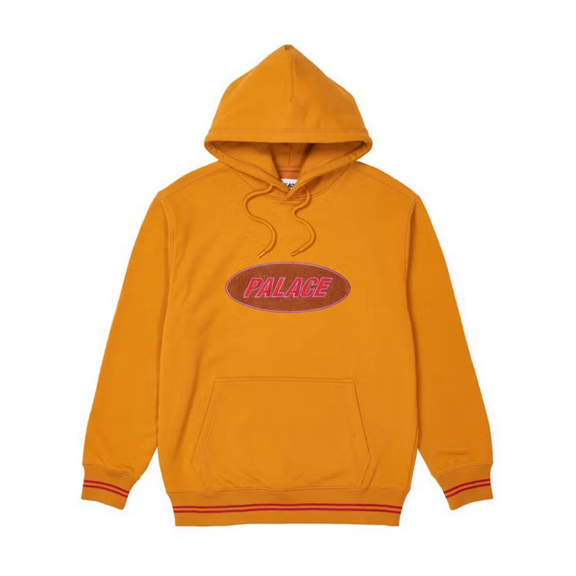 Palace Oval Hood Mustard Supreme