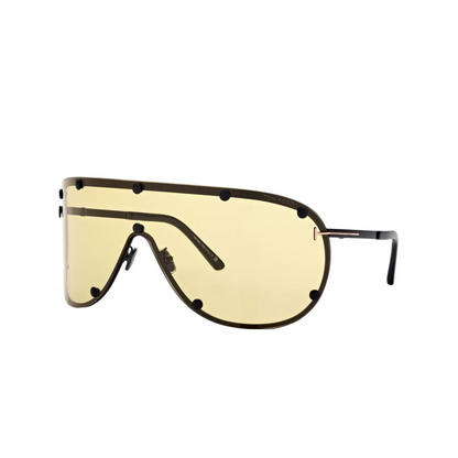 Tom Ford Kyler Pilot Mask Metal Sunglasses Tom Ford