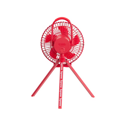 Supreme Cargo Container Electric Fan Red Supreme