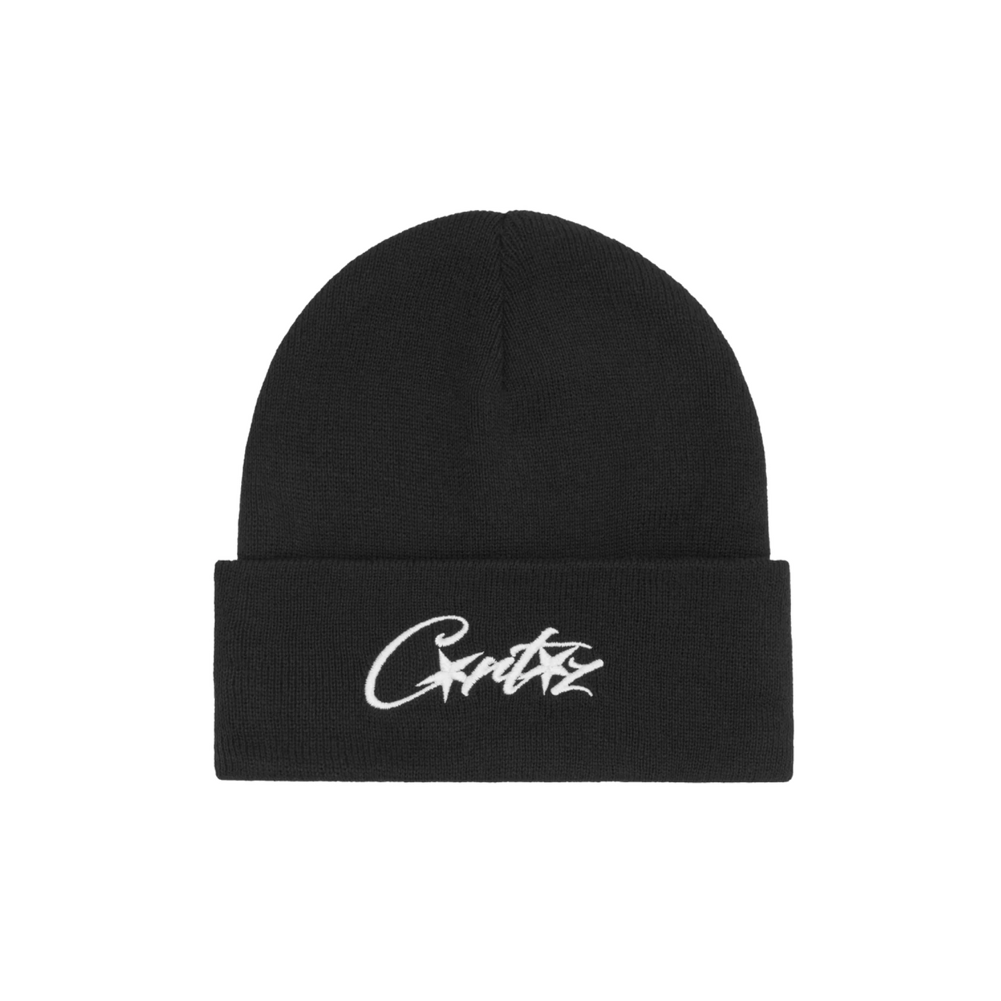 Corteiz Folded Allstarz Beanie Black Corteiz