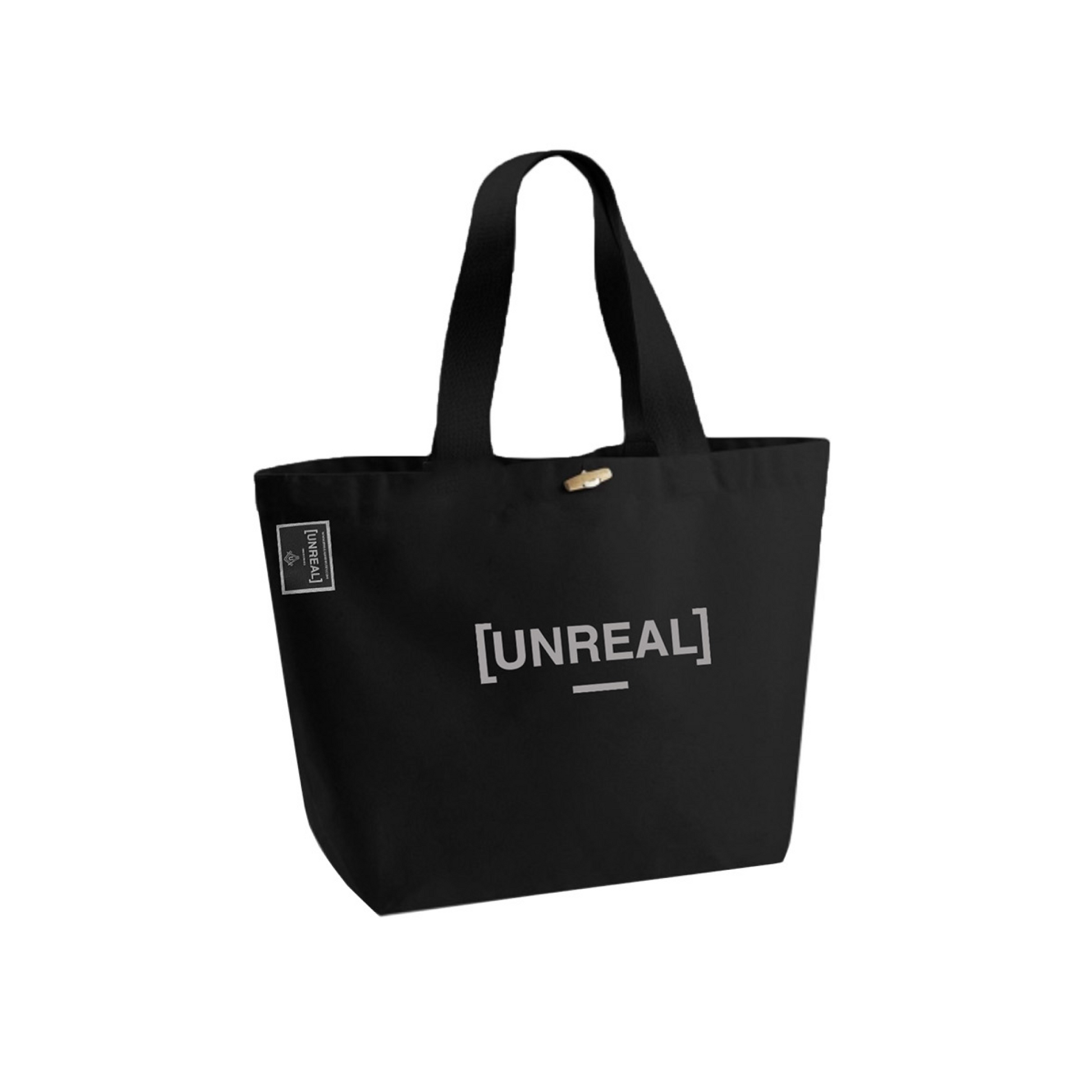 Unreal XL Totebag Black UNREAL