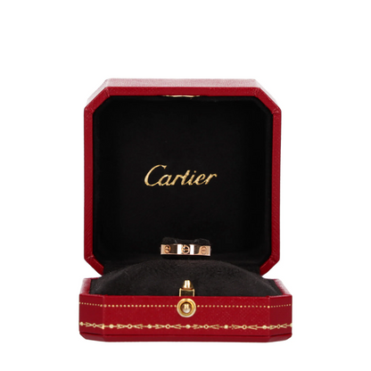 Cartier Eyewear getönte quadratische Sonnenbrille