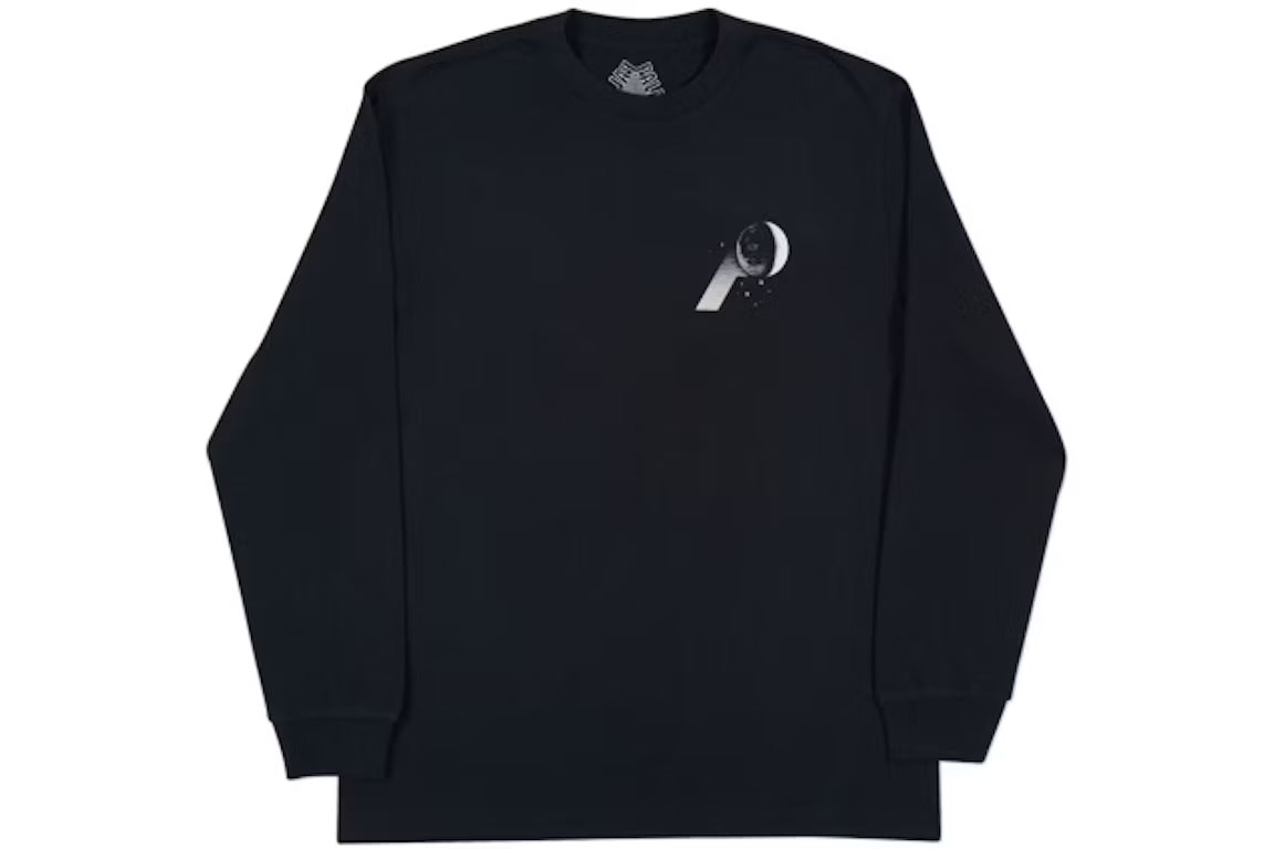 Palace P-Moon Longsleeve Black/White/Red