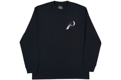 Palace P-Moon Longsleeve Black/White/Red