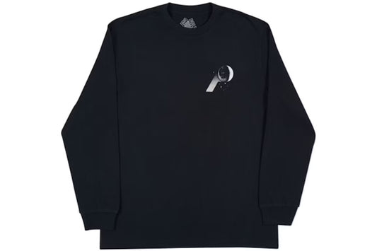 Palace P-Moon Longsleeve Black/White/Red