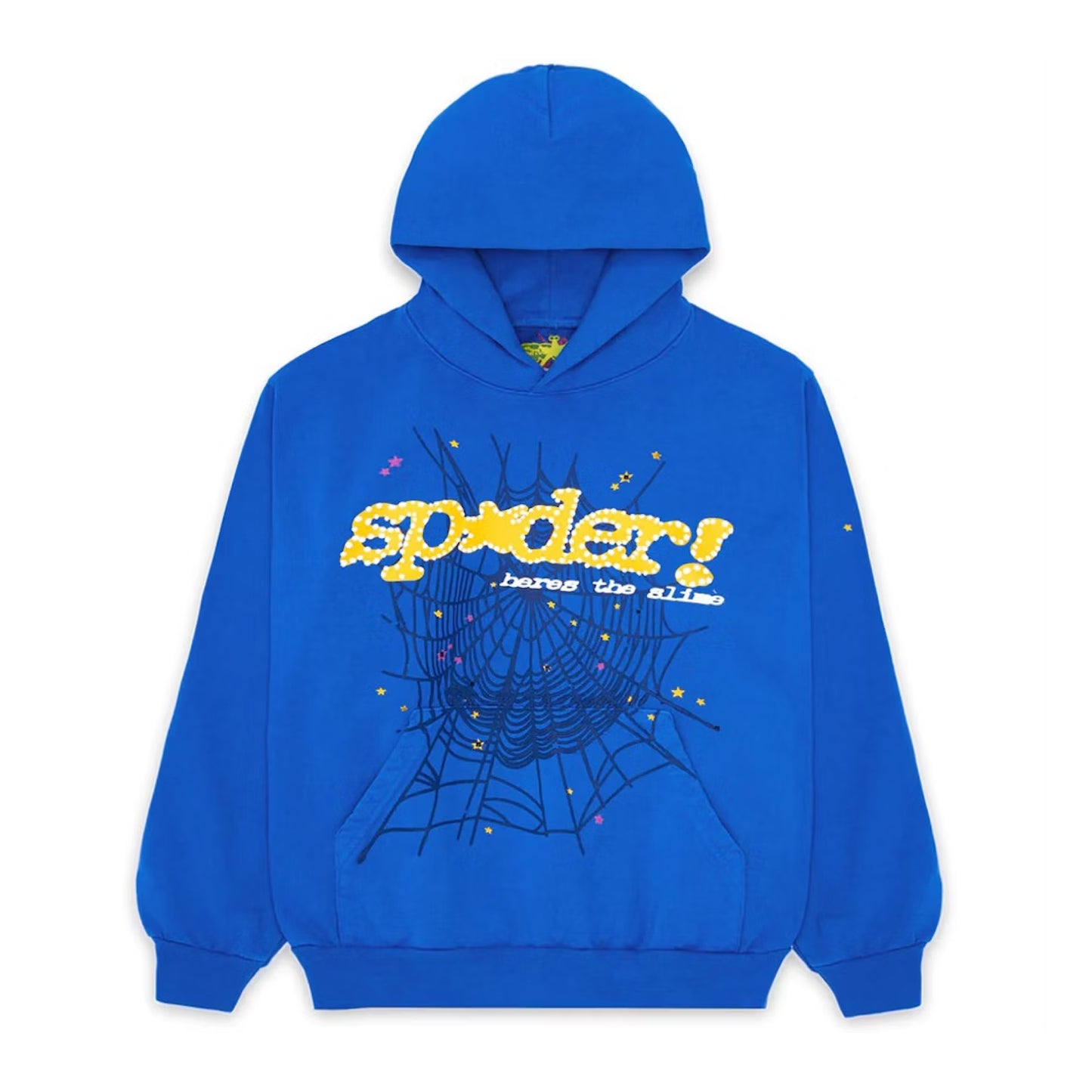 Sp5der TC Hoodie Blue