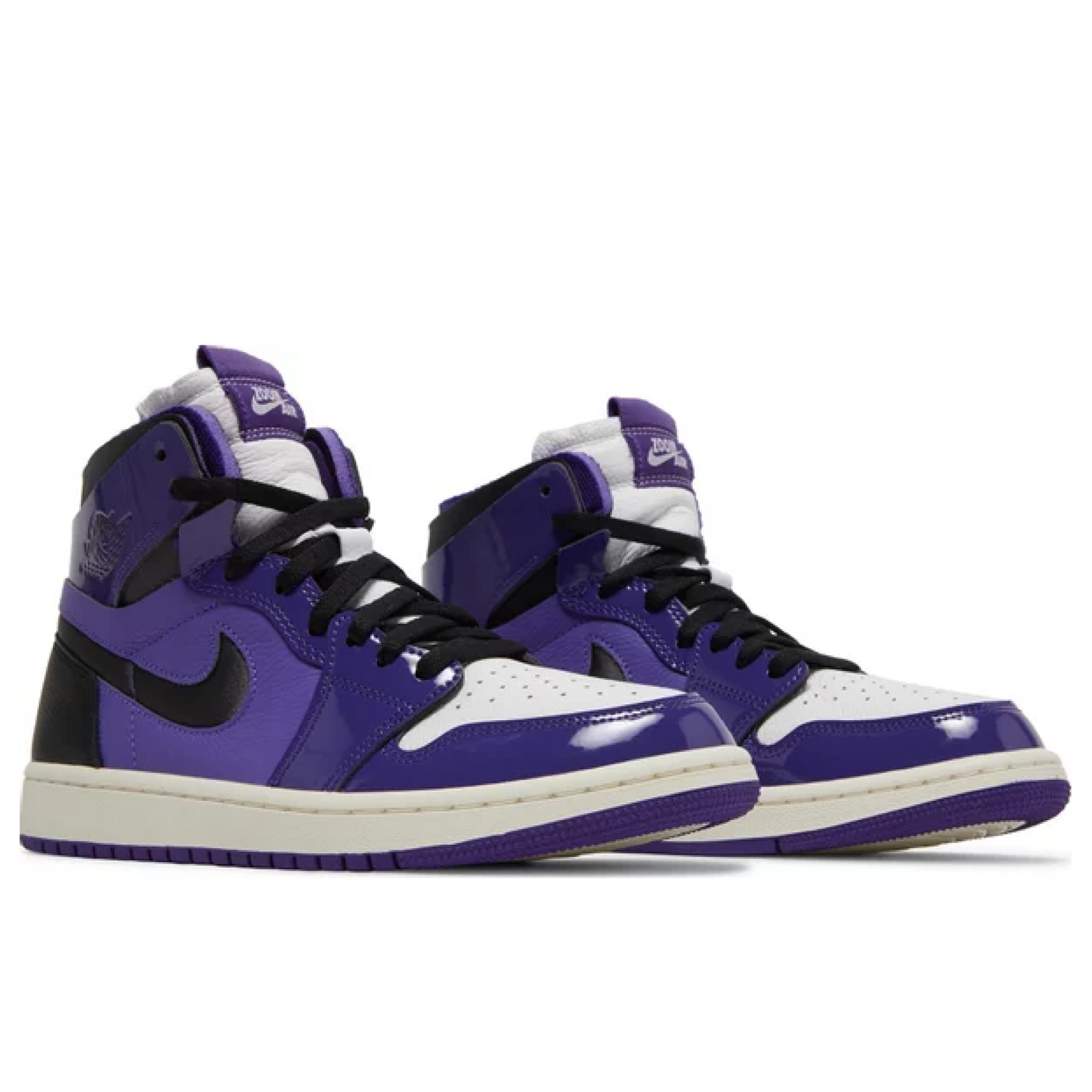 Air Jordan 1 High Zoom Air CMFT Purple Patent (Women's) Air Jordan