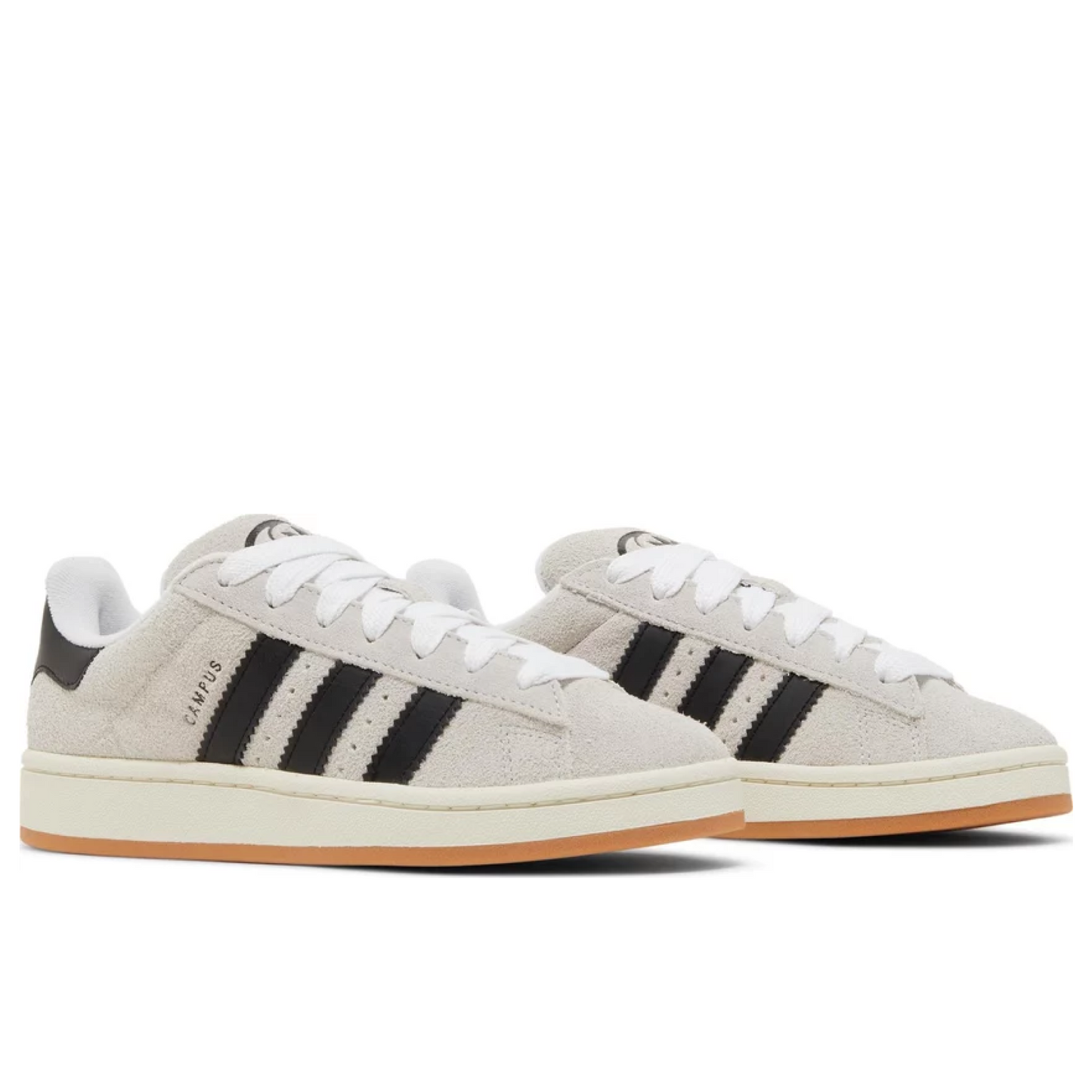 Adidas Campus 00s Crystal White Core Black