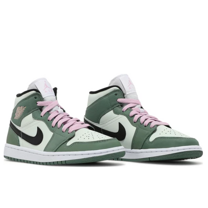 Air Jordan 1 Mid Dutch Green (Women's) Air Jordan