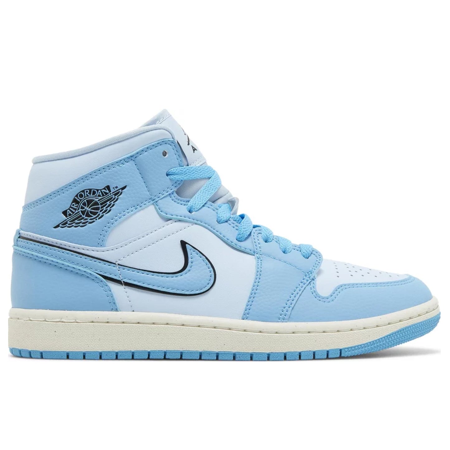 Air Jordan 1 Mid SE Ice Blue