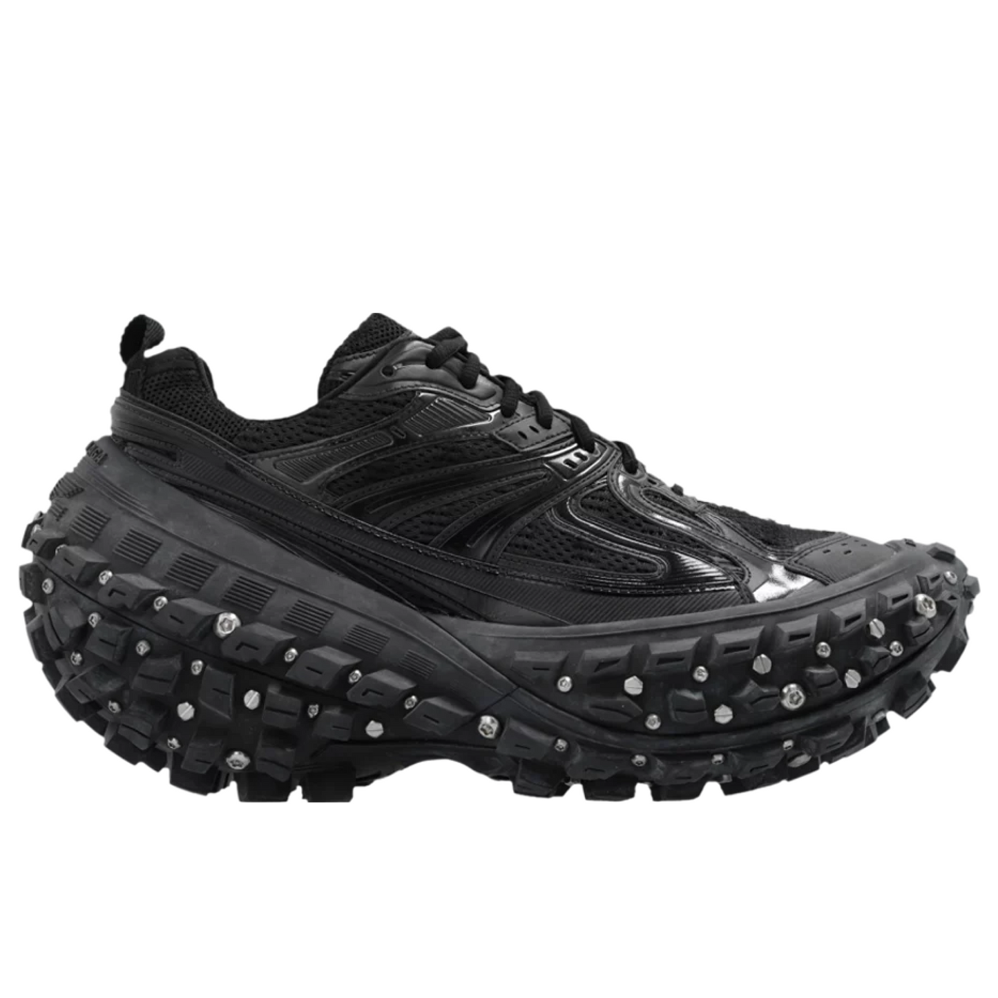 Balenciaga Defender Bouncer Sneaker Black