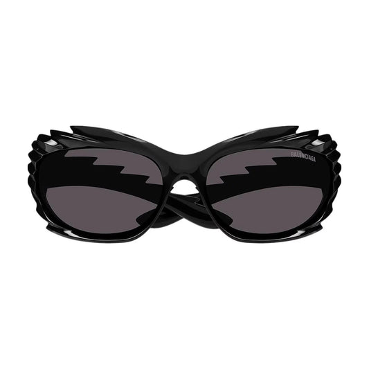 Balenciaga Spike Rectangle Sunglasses